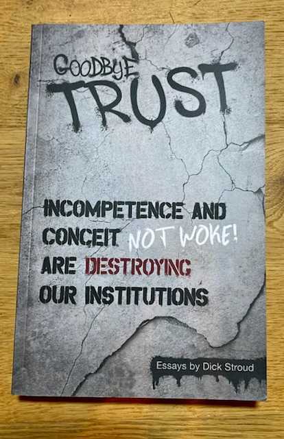 Goodbye Trust: I formatted the paperback and the ebook