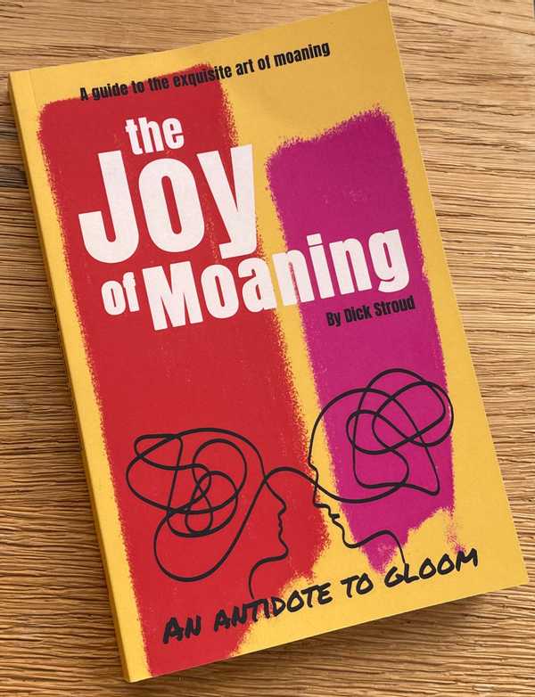 The Joy of Moaning: I formatted this paperback as well as the ebook